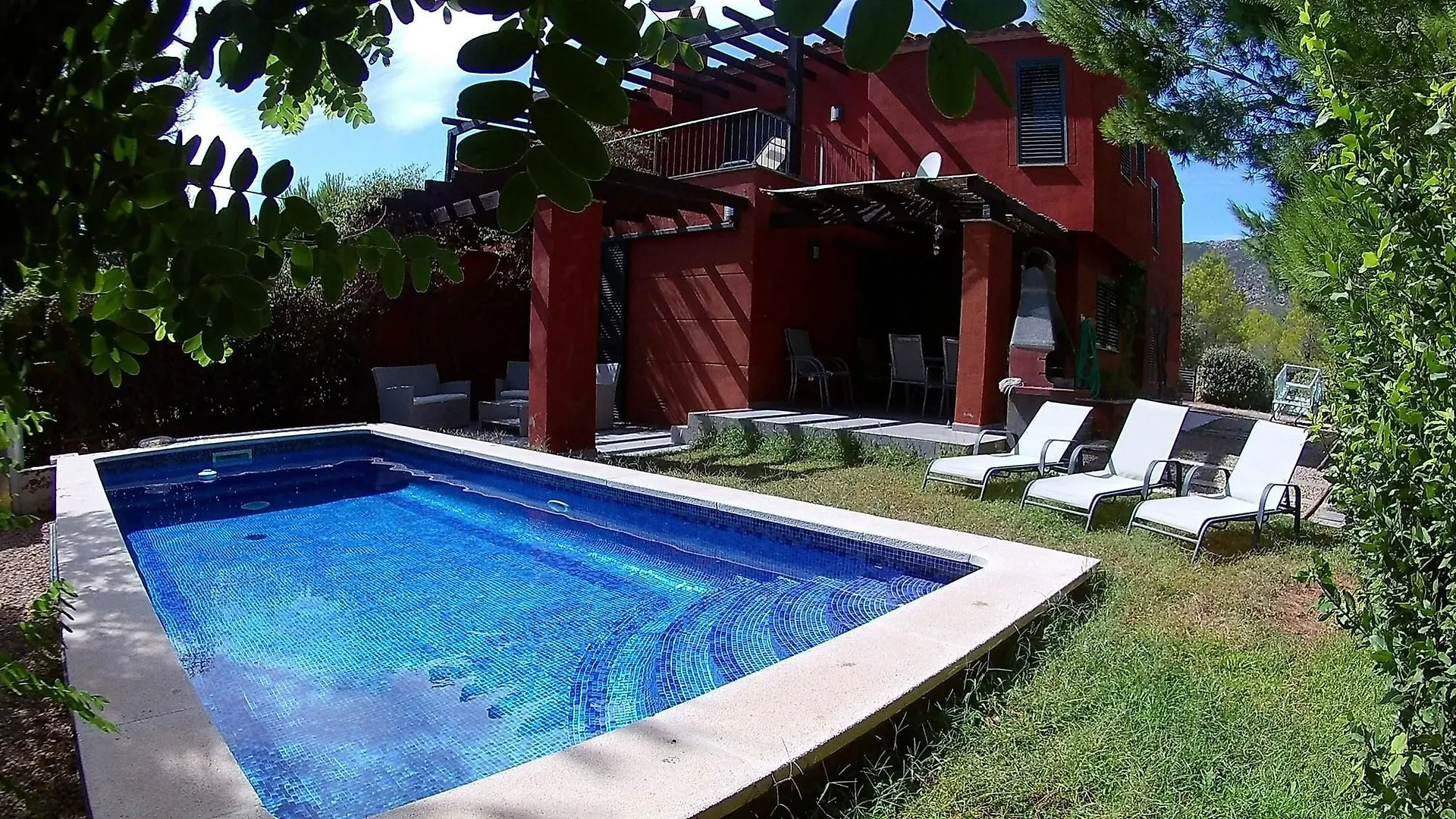 Appartement Villa With 4 Rooms In Miami Platja, With Wonderful Sea View, Private P Miami Playa Espagne